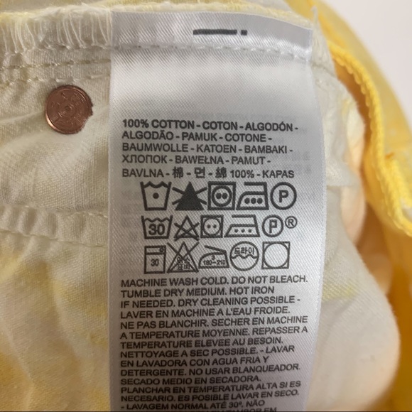 NWT Levi’s 501 93 Straight Tie Dye Buttonfly Jeans - Picture 9 of 9